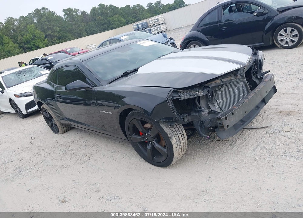 2010 CHEVROLET CAMARO 1LT VIN: 2G1FB1EV3A9168360