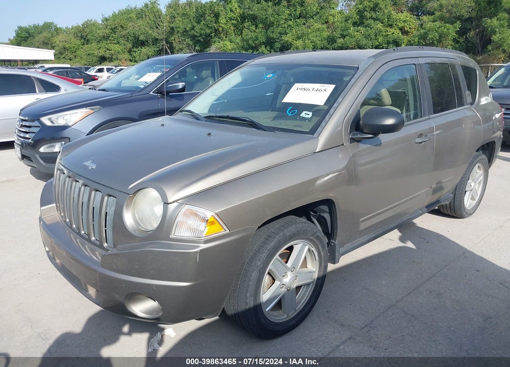 2008 JEEP COMPASS SPORT VIN: 1J8FT47098D756356