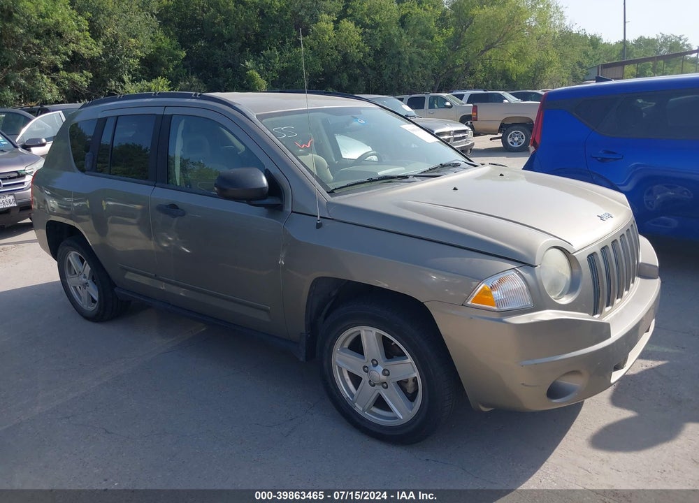 2008 JEEP COMPASS SPORT VIN: 1J8FT47098D756356