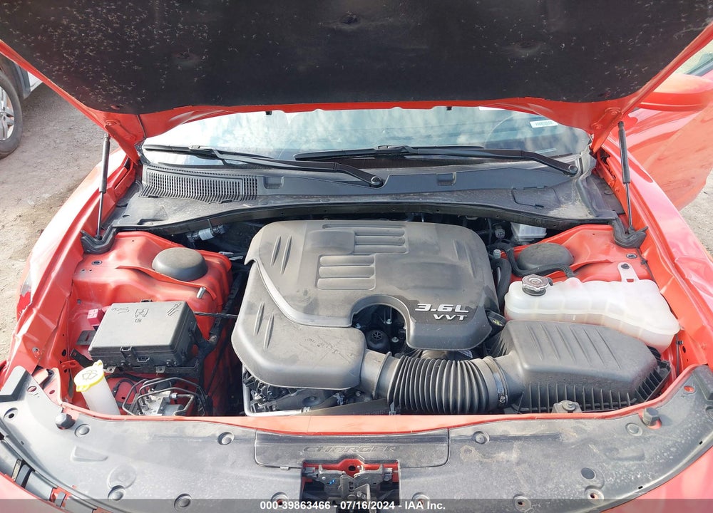 2022 DODGE CHARGER SXT AWD VIN: 2C3CDXJG3NH193645
