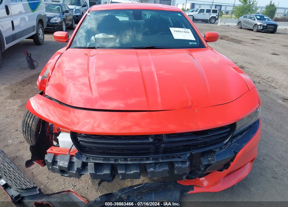 2022 DODGE CHARGER SXT AWD VIN: 2C3CDXJG3NH193645