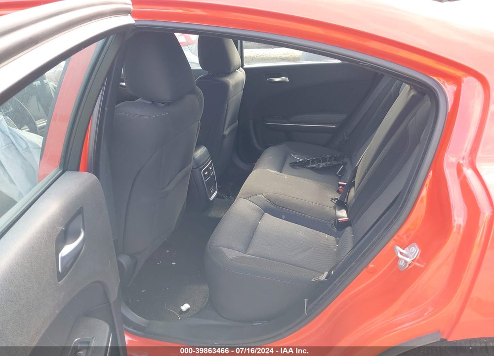 2022 DODGE CHARGER SXT AWD VIN: 2C3CDXJG3NH193645