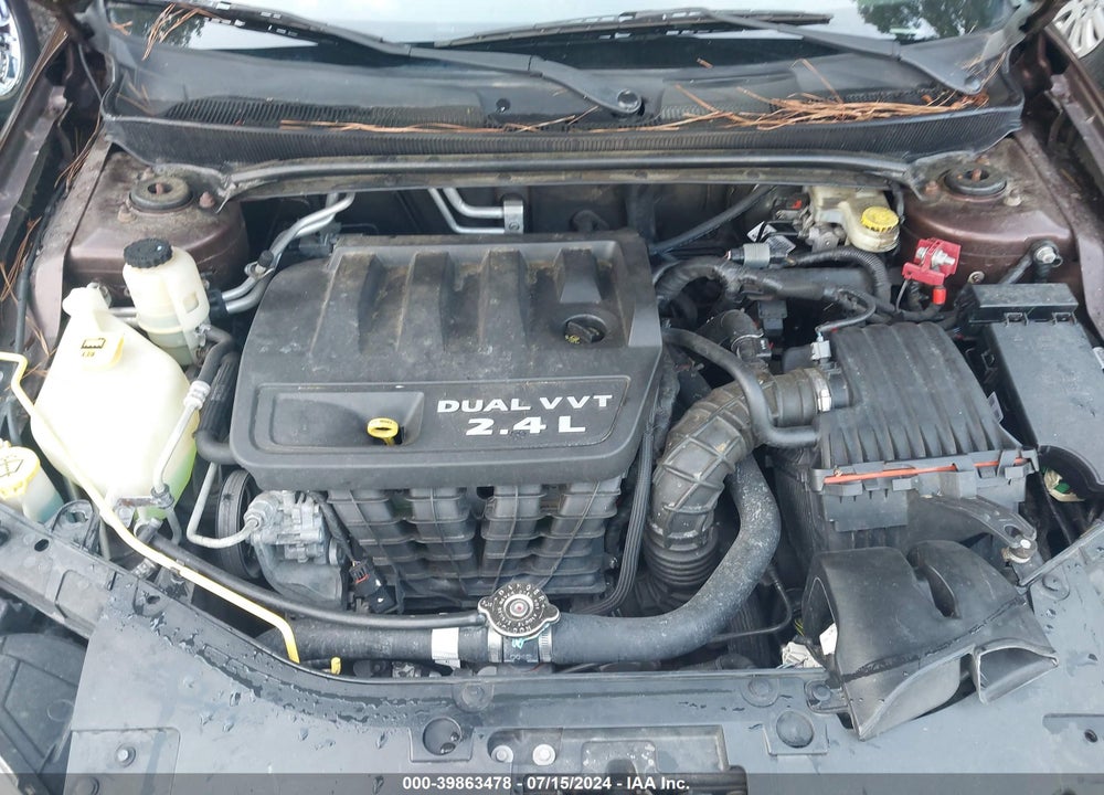 2012 CHRYSLER 200 TOURING VIN: 1C3CCBBB3CN268986