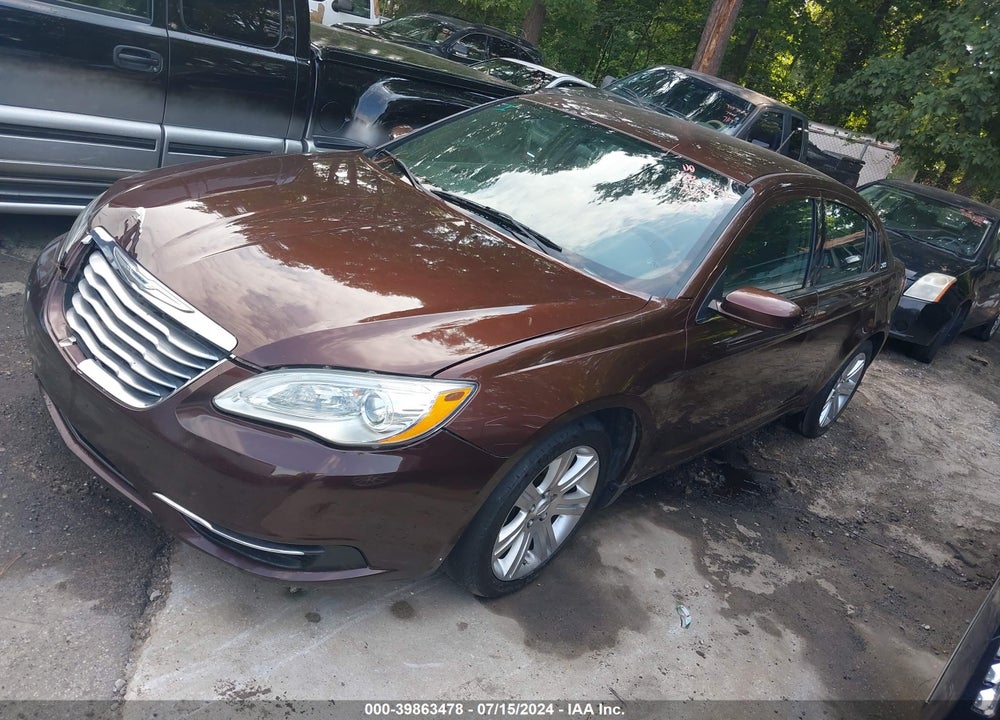 2012 CHRYSLER 200 TOURING VIN: 1C3CCBBB3CN268986