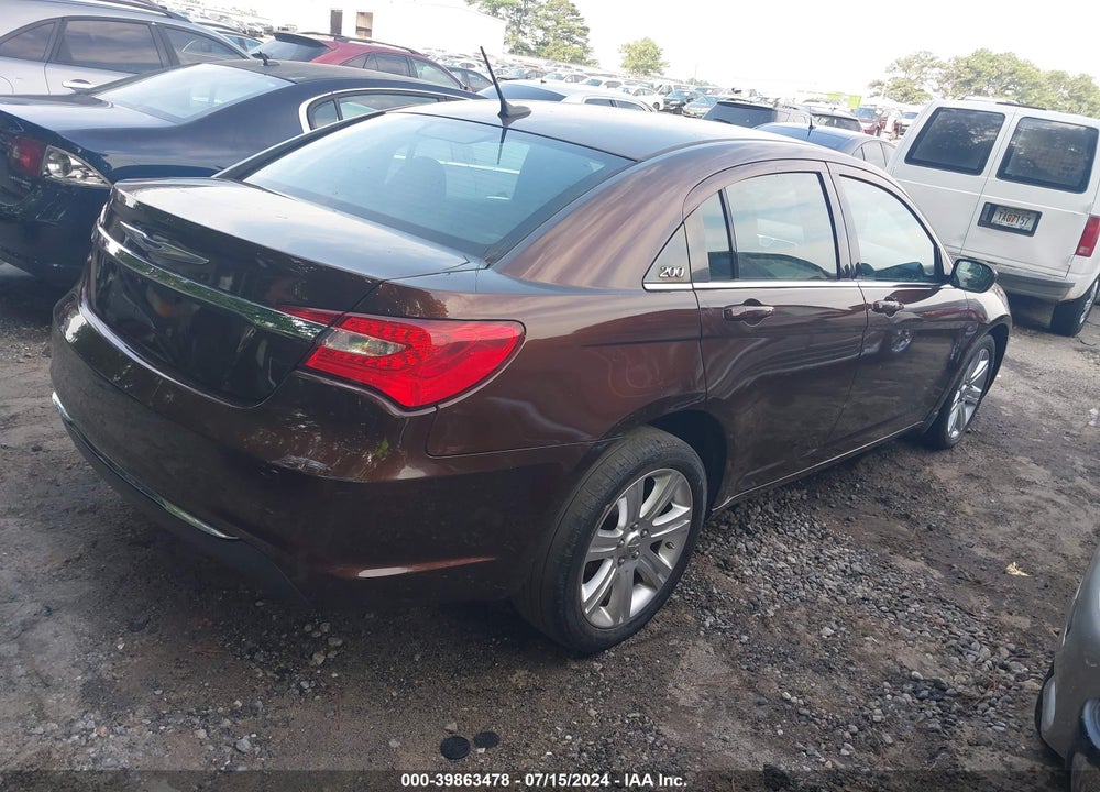 2012 CHRYSLER 200 TOURING VIN: 1C3CCBBB3CN268986
