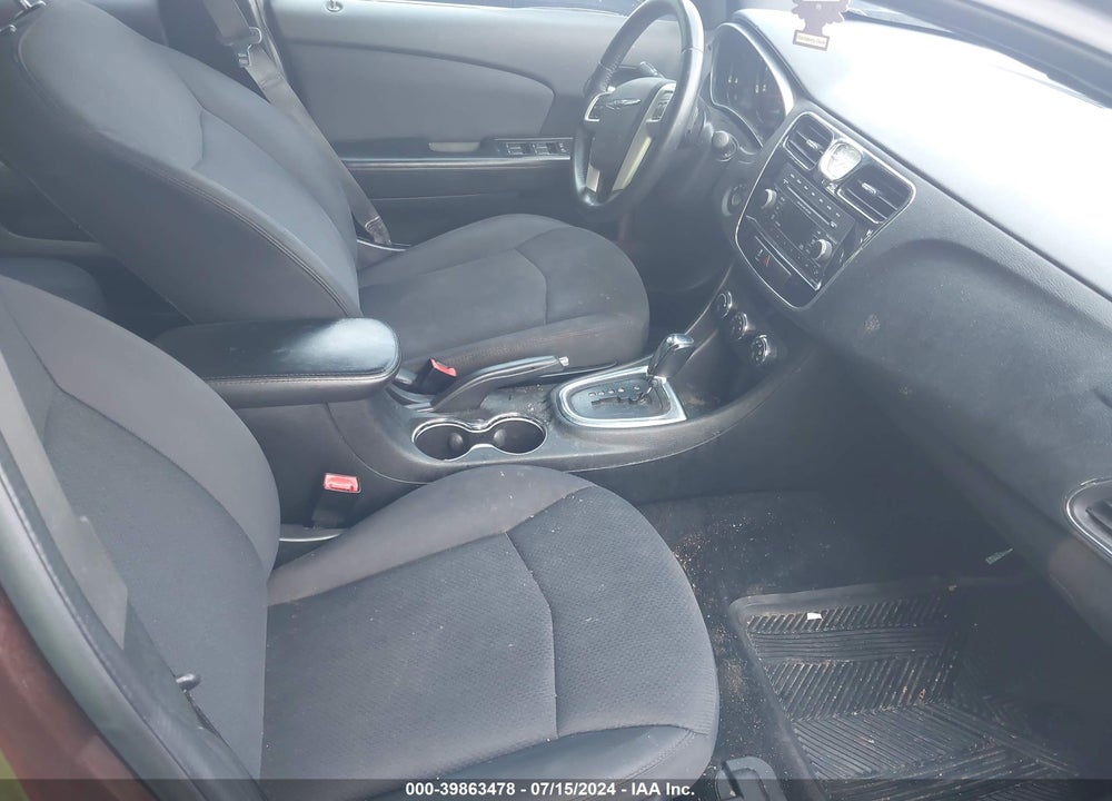 2012 CHRYSLER 200 TOURING VIN: 1C3CCBBB3CN268986