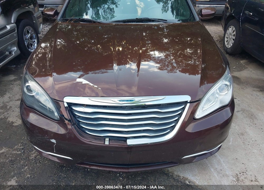 2012 CHRYSLER 200 TOURING VIN: 1C3CCBBB3CN268986