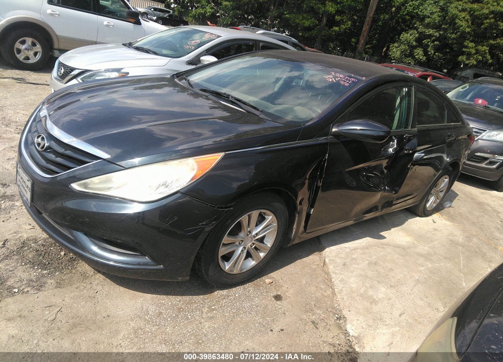 2011 HYUNDAI SONATA GLS VIN: 5NPEB4AC8BH065667