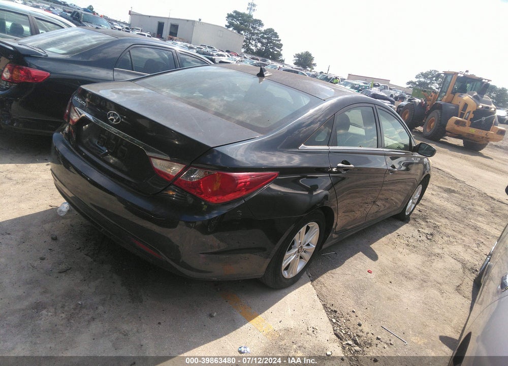 2011 HYUNDAI SONATA GLS VIN: 5NPEB4AC8BH065667