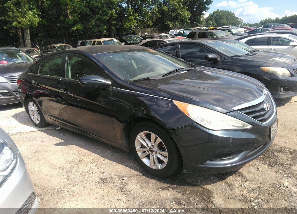 2011 HYUNDAI SONATA GLS VIN: 5NPEB4AC8BH065667