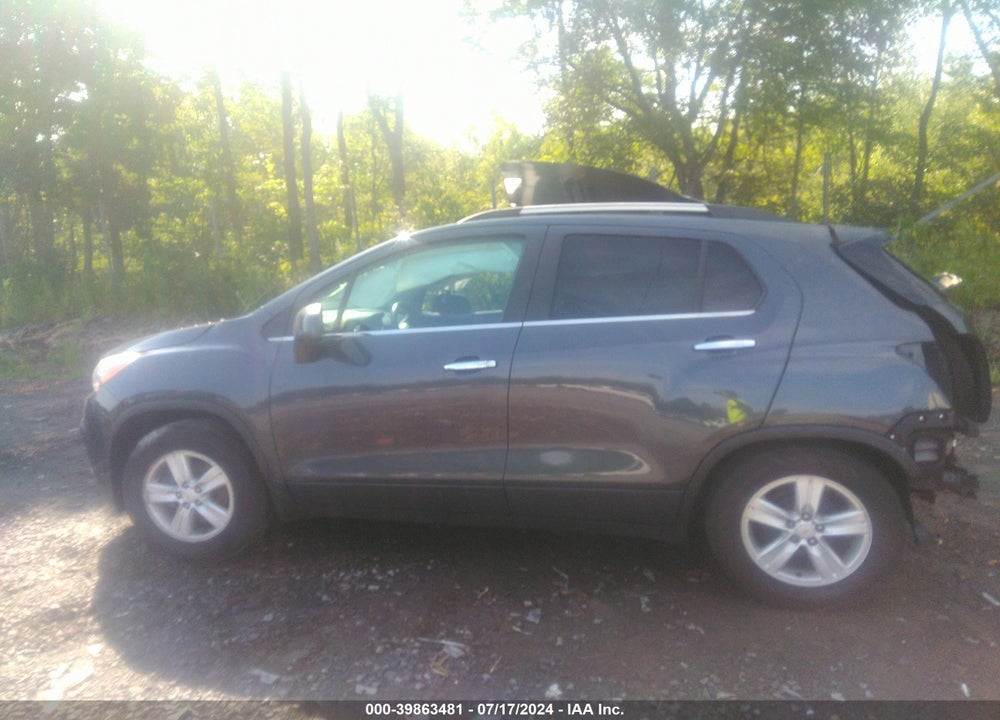 2017 CHEVROLET TRAX LT VIN: KL7CJLSB1HB126424