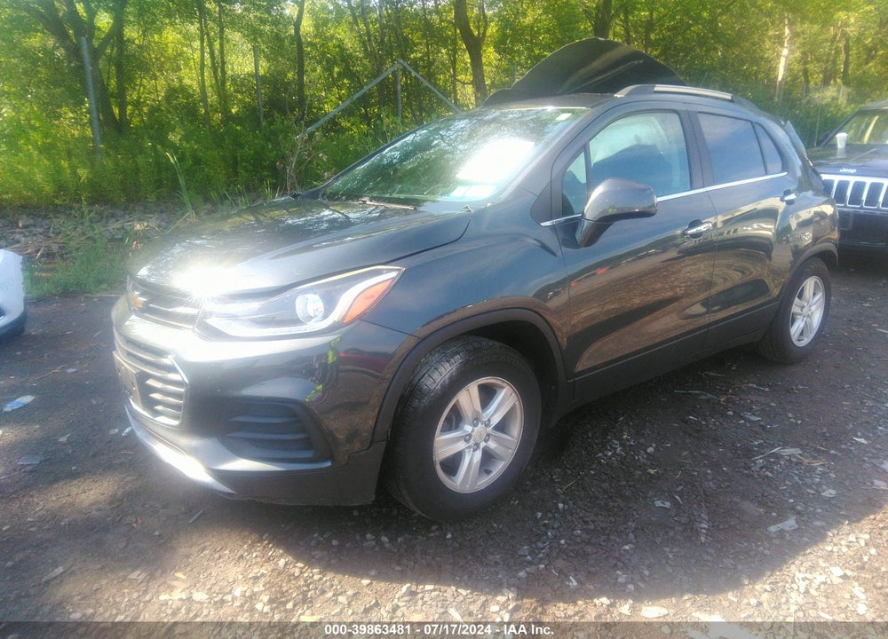 2017 CHEVROLET TRAX LT VIN: KL7CJLSB1HB126424