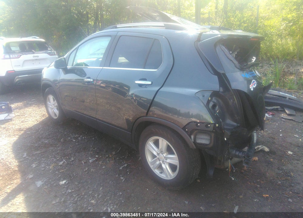 2017 CHEVROLET TRAX LT VIN: KL7CJLSB1HB126424