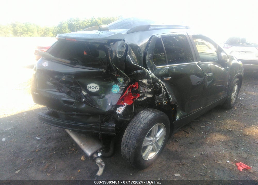 2017 CHEVROLET TRAX LT VIN: KL7CJLSB1HB126424