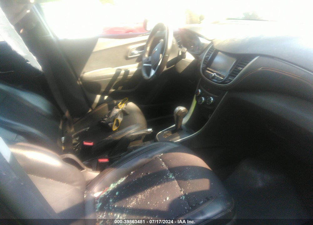 2017 CHEVROLET TRAX LT VIN: KL7CJLSB1HB126424