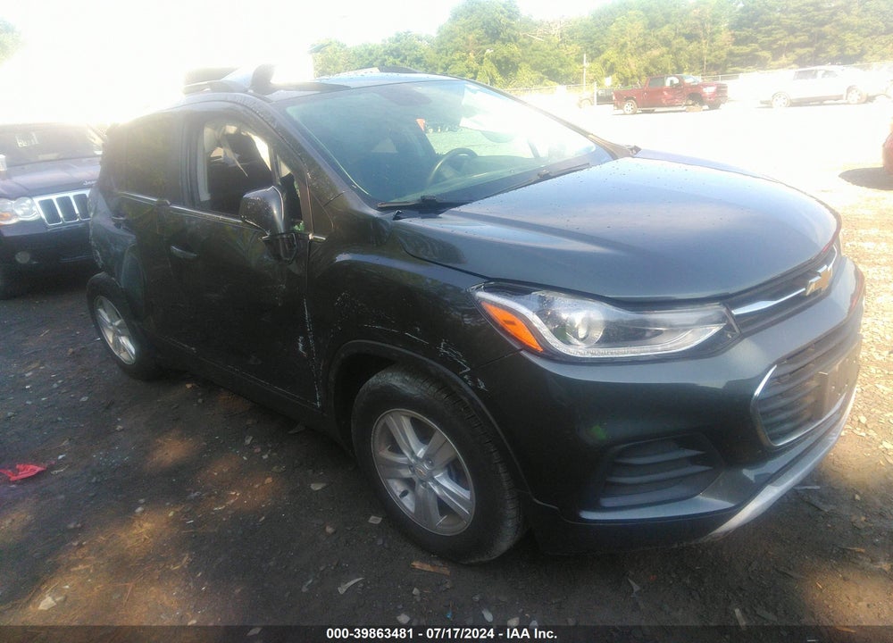 2017 CHEVROLET TRAX LT VIN: KL7CJLSB1HB126424