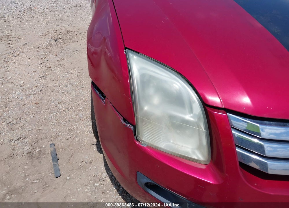 2008 FORD FUSION SE VIN: 3FAHP07Z18R262419