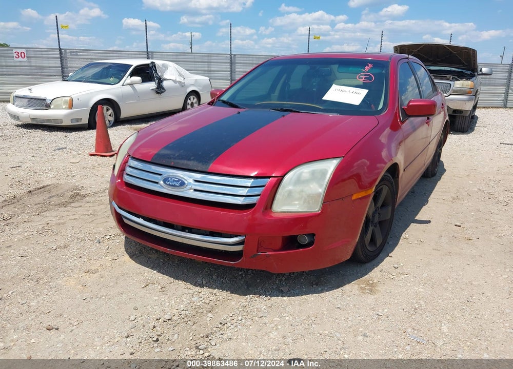 2008 FORD FUSION SE VIN: 3FAHP07Z18R262419