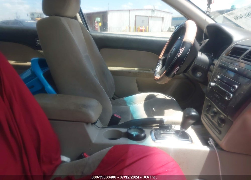 2008 FORD FUSION SE VIN: 3FAHP07Z18R262419