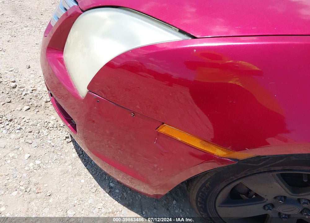 2008 FORD FUSION SE VIN: 3FAHP07Z18R262419