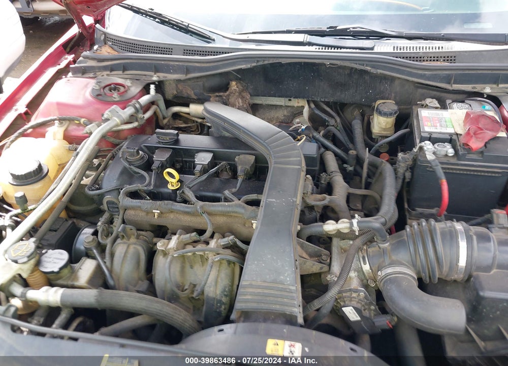 2008 FORD FUSION SE VIN: 3FAHP07Z18R262419