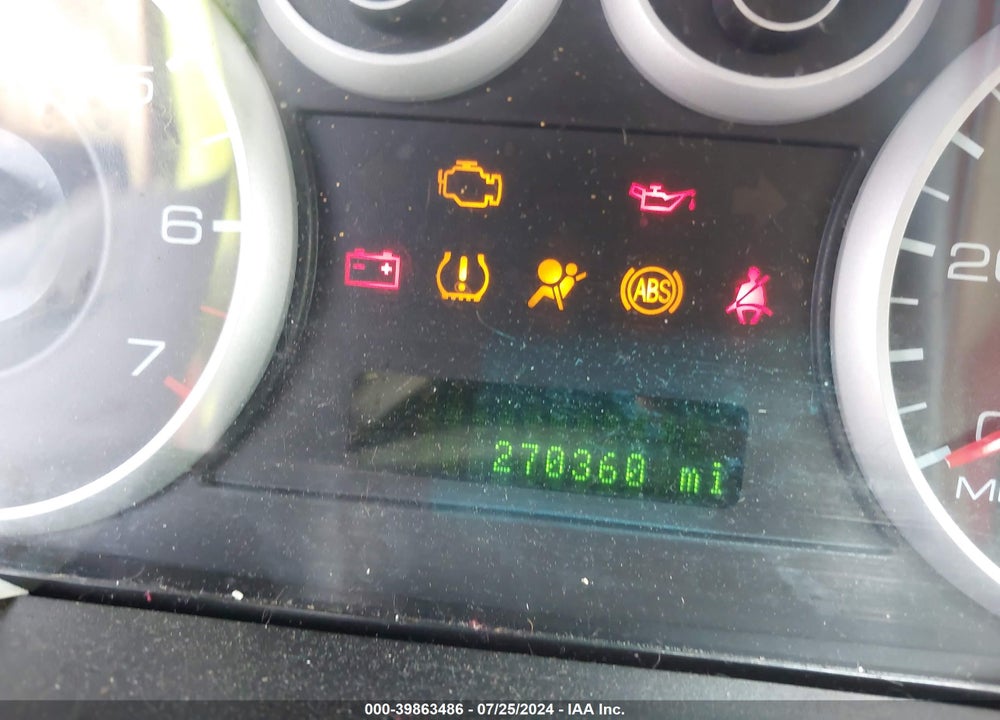 2008 FORD FUSION SE VIN: 3FAHP07Z18R262419