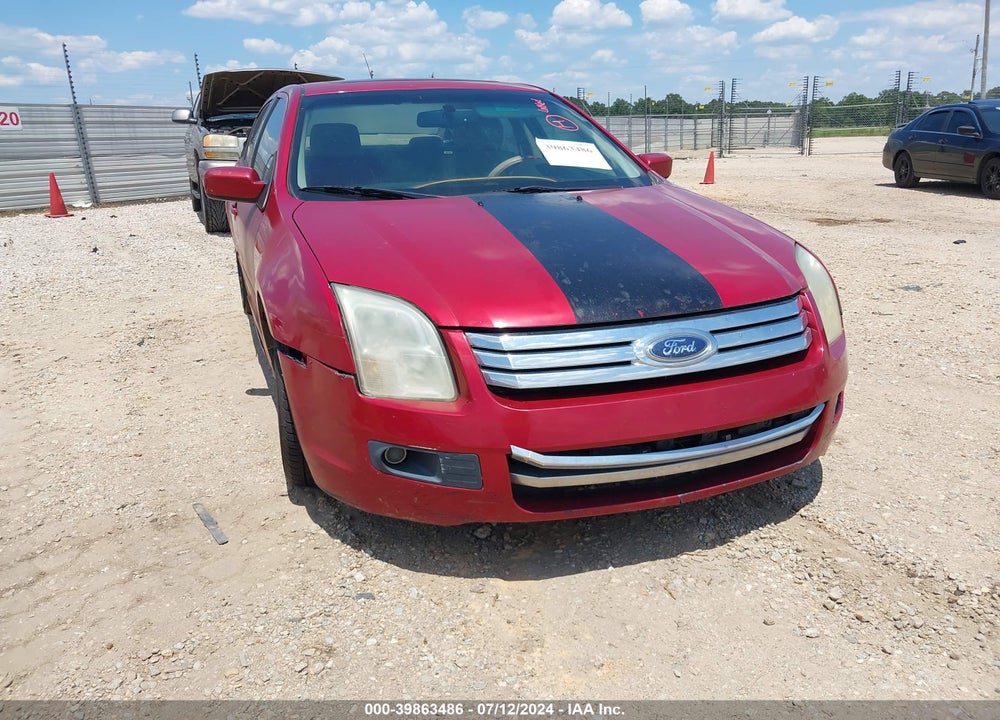 2008 FORD FUSION SE VIN: 3FAHP07Z18R262419