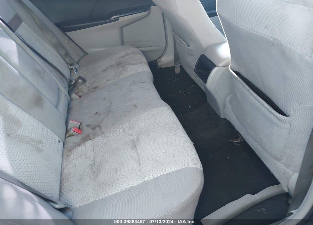 2012 TOYOTA CAMRY LE VIN: 4T1BF1FK2CU152649