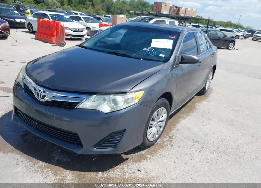 2012 TOYOTA CAMRY LE VIN: 4T1BF1FK2CU152649