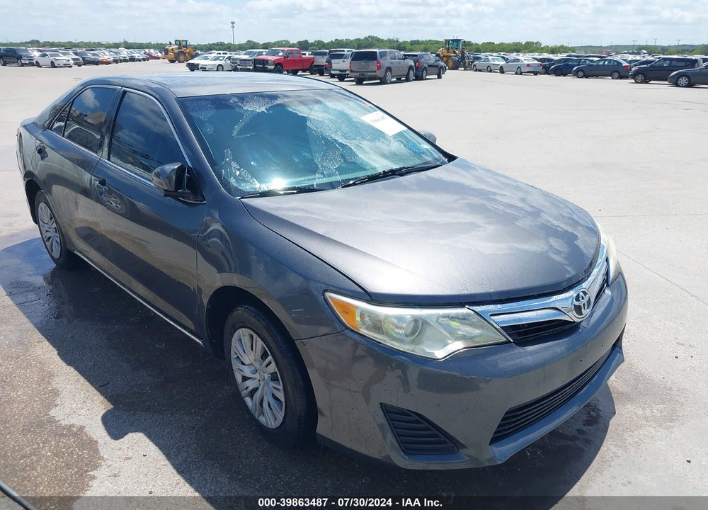 2012 TOYOTA CAMRY LE VIN: 4T1BF1FK2CU152649