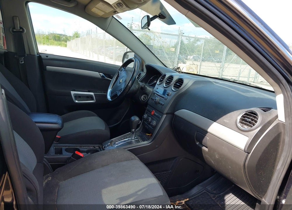 2012 CHEVROLET CAPTIVA SPORT VIN: 3GNAL2EK6CS623192