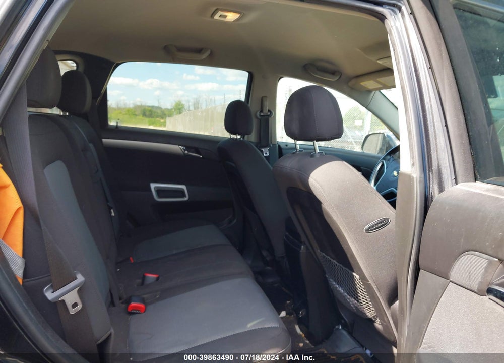 2012 CHEVROLET CAPTIVA SPORT VIN: 3GNAL2EK6CS623192