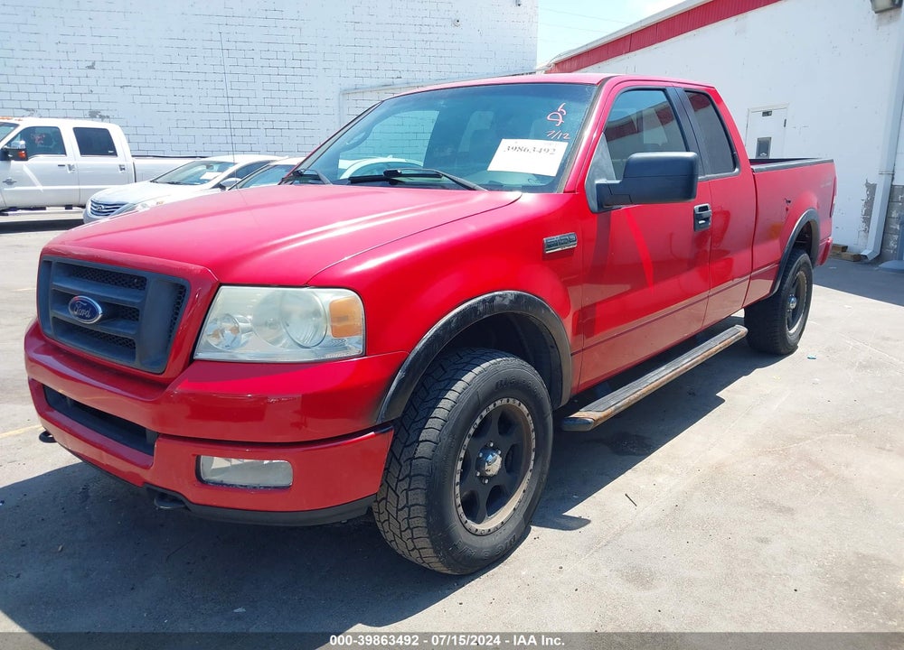 2005 FORD F-150 FX4/LARIAT/XL/XLT VIN: 1FTPX14595NB29659