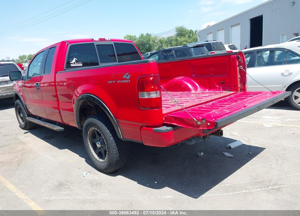 2005 FORD F-150 FX4/LARIAT/XL/XLT VIN: 1FTPX14595NB29659