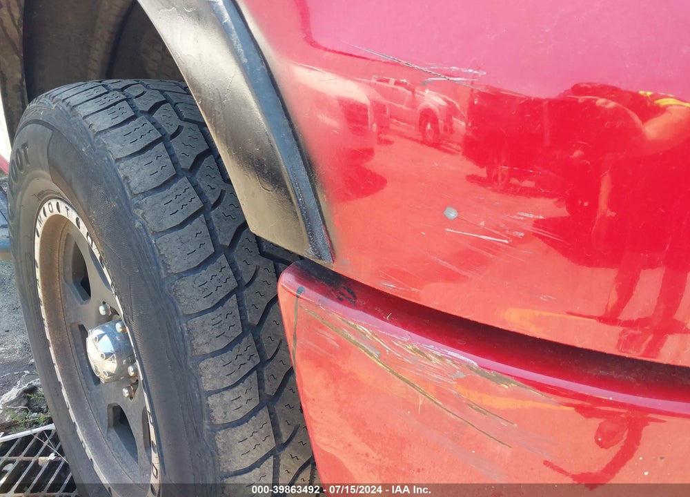 2005 FORD F-150 FX4/LARIAT/XL/XLT VIN: 1FTPX14595NB29659