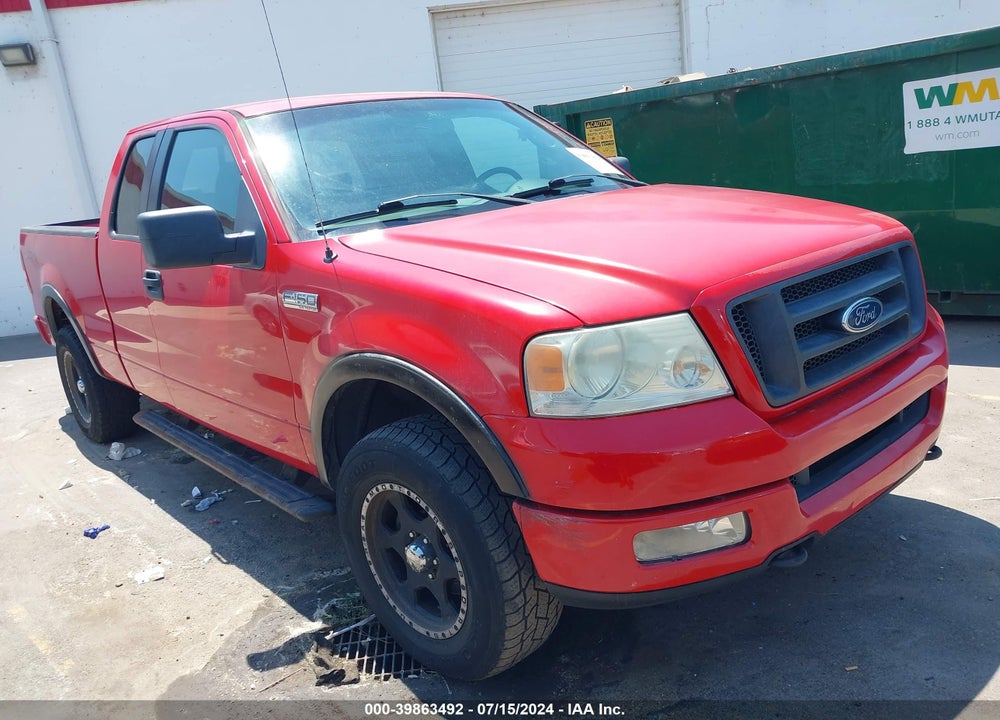 2005 FORD F-150 FX4/LARIAT/XL/XLT VIN: 1FTPX14595NB29659
