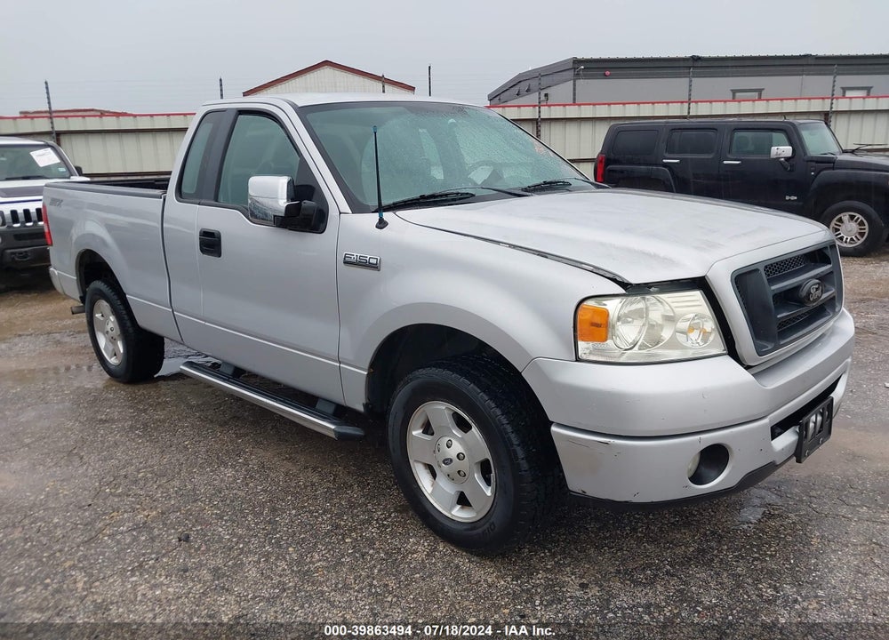 2007 FORD F-150 STX/XL/XLT VIN: 1FTRF12207NA41719
