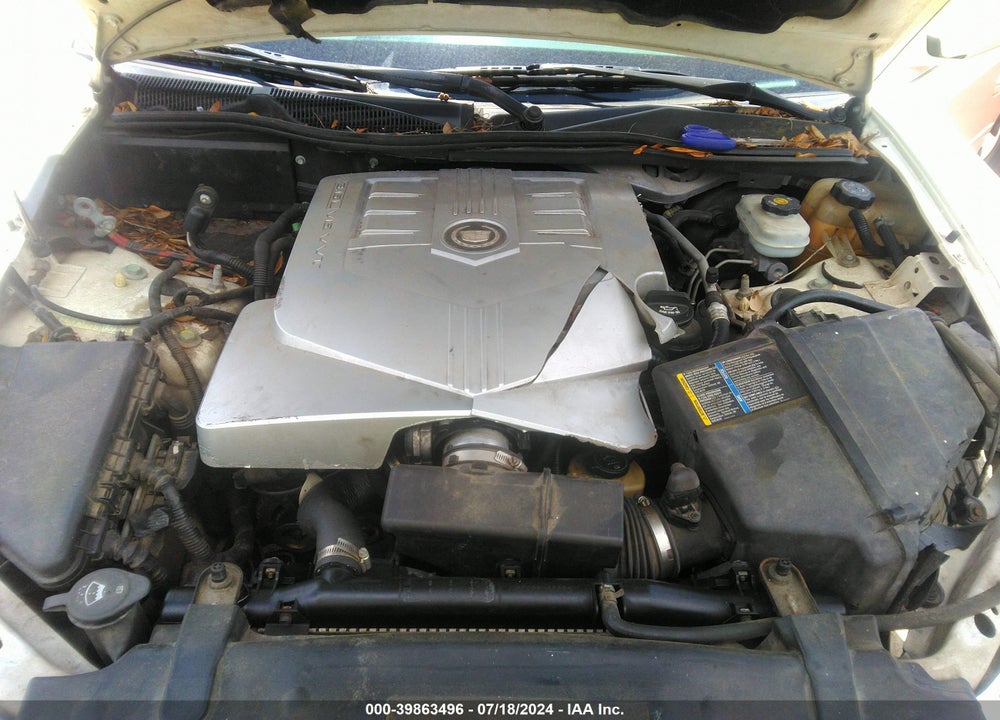 2007 CADILLAC CTS STANDARD VIN: 1G6DP577570122363