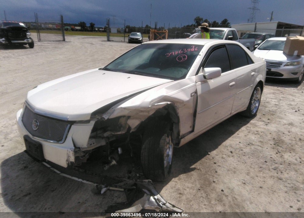2007 CADILLAC CTS STANDARD VIN: 1G6DP577570122363