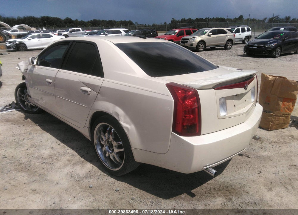 2007 CADILLAC CTS STANDARD VIN: 1G6DP577570122363