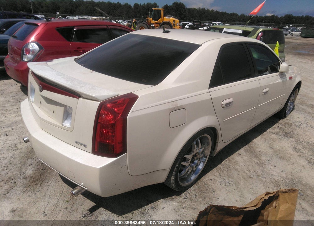 2007 CADILLAC CTS STANDARD VIN: 1G6DP577570122363
