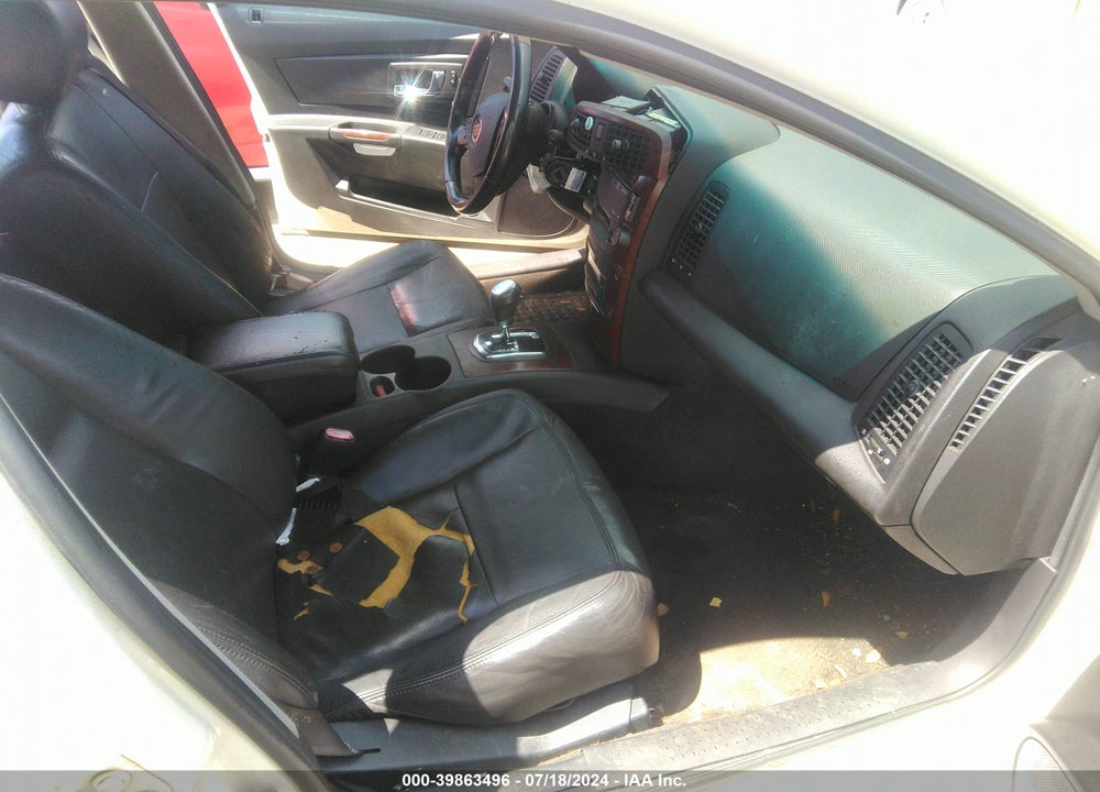 2007 CADILLAC CTS STANDARD VIN: 1G6DP577570122363