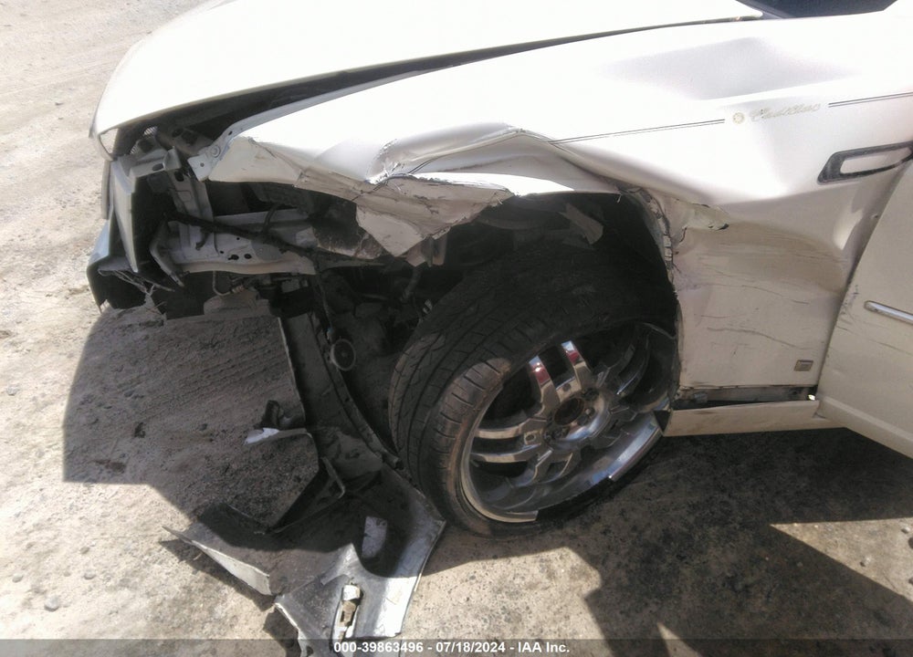 2007 CADILLAC CTS STANDARD VIN: 1G6DP577570122363
