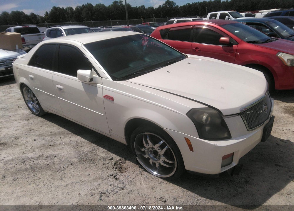 2007 CADILLAC CTS STANDARD VIN: 1G6DP577570122363