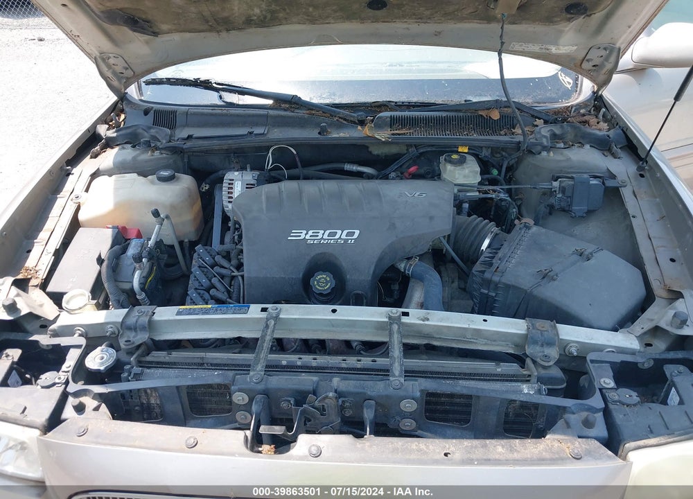 2002 BUICK LESABRE CUSTOM VIN: 1G4HP54K224131820