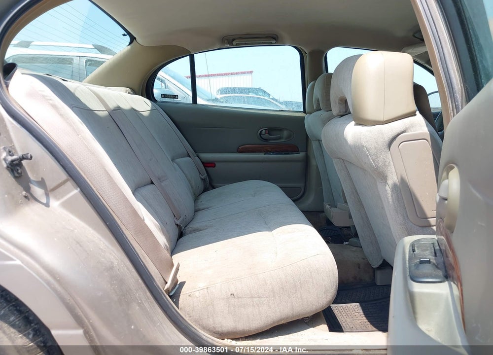 2002 BUICK LESABRE CUSTOM VIN: 1G4HP54K224131820