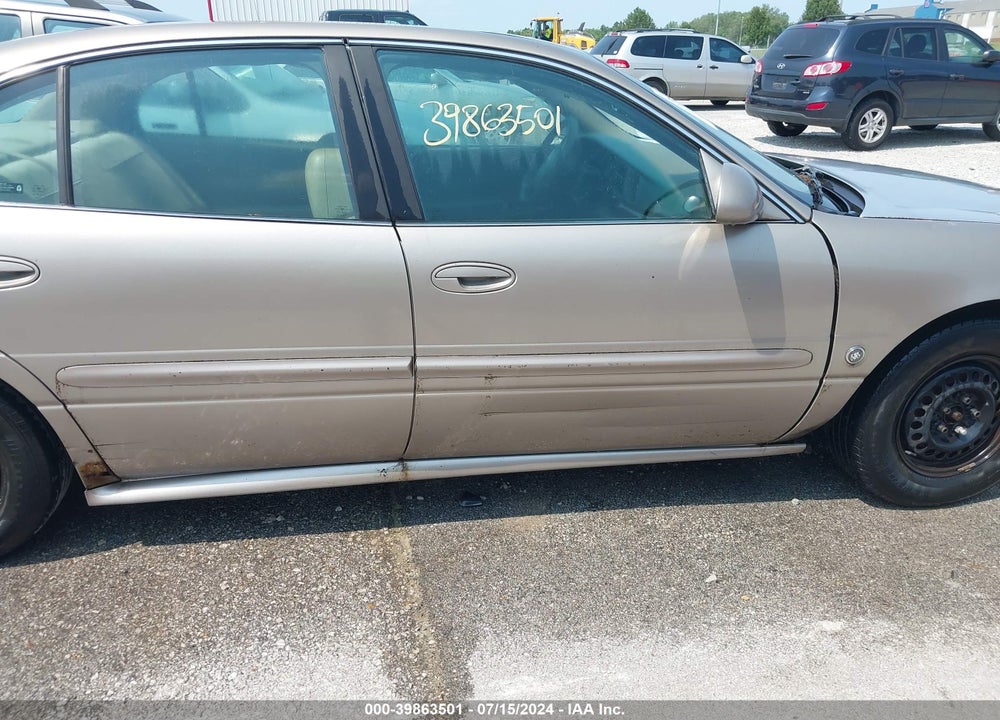 2002 BUICK LESABRE CUSTOM VIN: 1G4HP54K224131820