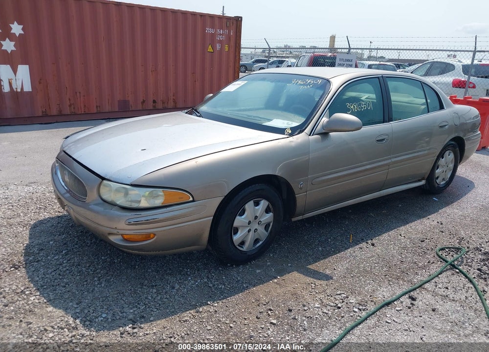 2002 BUICK LESABRE CUSTOM VIN: 1G4HP54K224131820