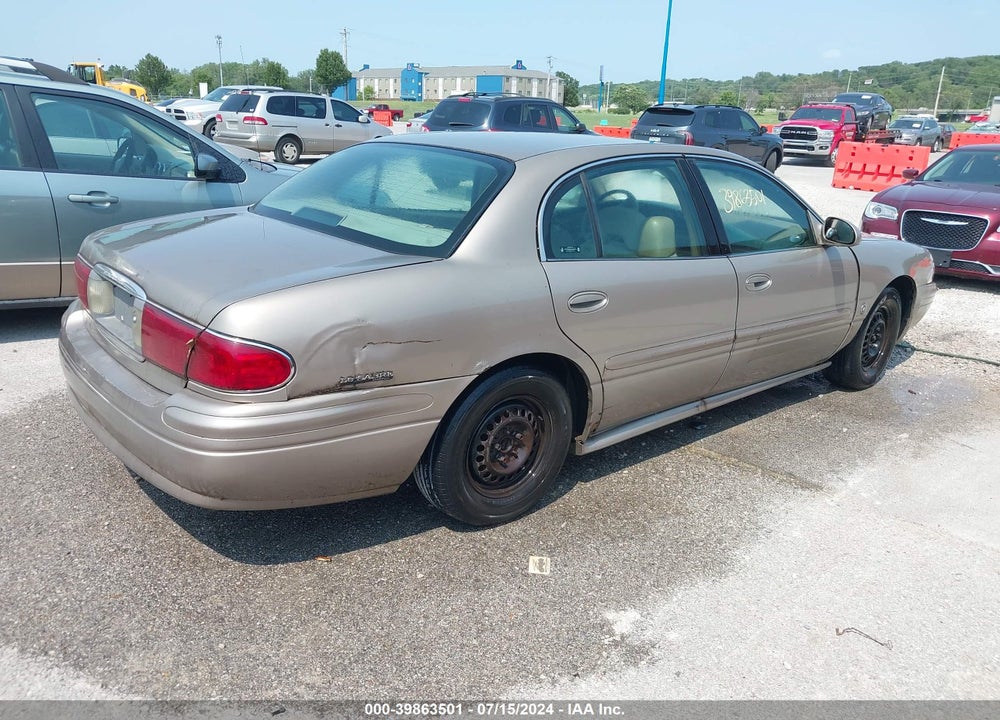 2002 BUICK LESABRE CUSTOM VIN: 1G4HP54K224131820