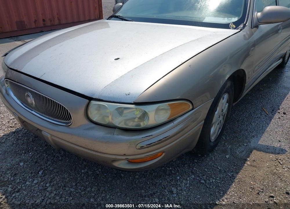 2002 BUICK LESABRE CUSTOM VIN: 1G4HP54K224131820